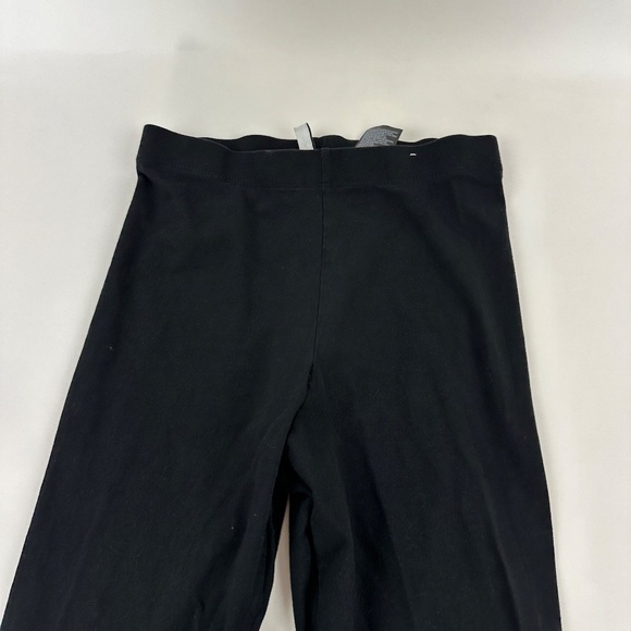 H&M Divided Leggings Womens Black Compression - Picture 4 of 10